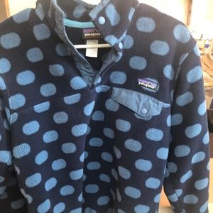 Patagonia pullover fleece